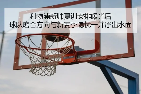 利物浦新帅夏训安排曝光后 球队磨合方向与新赛季隐忧一并浮出水面 | mktiyu